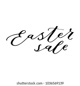 Hand sketched lettering typography.  Trendy lettering art. Drawn inspirational quote. Ready-to-use design template. Badge,icon,logo,banner,tag. Vector illustration.
