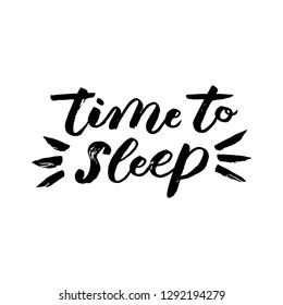 Hand sketched lettering typography.  Trendy lettering art. Drawn inspirational quotation, motivational quote. Ready-to-print design template. Vector illustration.
