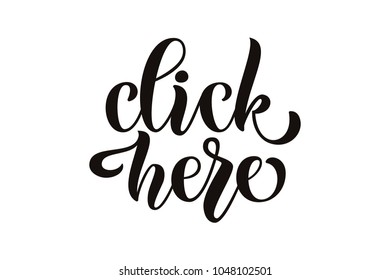 Hand sketched lettering typography for webpage, internet site of women clothes, flowers, souvenirs, accessories, shoes. Illustration EPS 10 for blog icon. Promotional banner for market, store, catalog