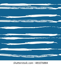 Hand sketched  seamless background patterns with ink lines. Vector backgrounds collections with brushes strokes