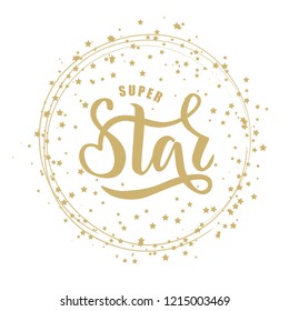 Little Prince Hand Lettering Text On Stock Vector (Royalty Free) 1086696572