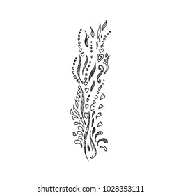 Hand sketched vector vintage elements ( laurels, frames, leaves, flowers, swirls, birds, animals). Wild and free. Perfect for invitations, greeting cards, quotes, blogs, posters.