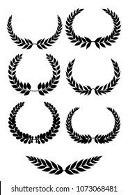 Hand sketched vector vintage elements.Wild and free. Perfect for invitations, greeting cards, quotes, blogs, Wedding Frames, posters.silhouette of elements
