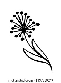 Hand sketched vector vintage floral elements - laurels leaves flower swirls and feathers. Wild and free. Perfect for invitations greeting cards, quotes blogs wedding frames, posters