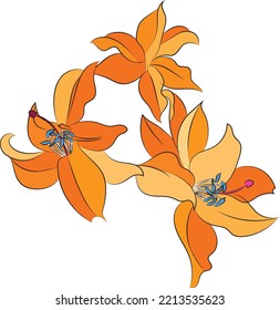 Hand sketched vector vintage leaves, flowers, Wild and free. Perfect for textile printing, invitations, greeting cards, blogs, wrappers and posters.	

