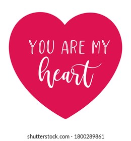 538 You my sweetheart lettering Images, Stock Photos & Vectors ...