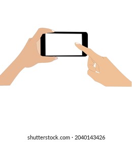 スマホ スワイプ のイラスト素材 画像 ベクター画像 Shutterstock