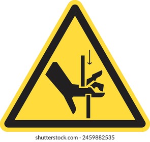 Hand Smash Sign - Workforce