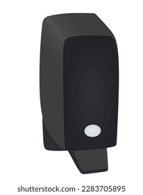 Hand soap dispenser. vector illustration