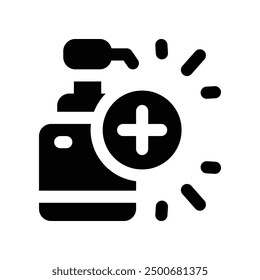Handseifen-Symbol. Vektorsymbol für Ihre Website, Ihr Handy, Ihre Präsentation und Ihr Logo-Design.