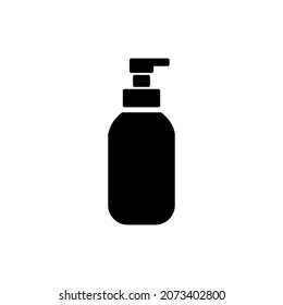 hand soap icon vector illustration logo template for many purpose. Isolated on white background.