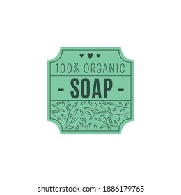 Hand Soap Label Collection Logo