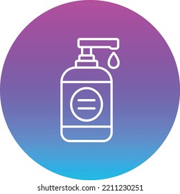 Hand Soap vector icon. Can be used for printing, mobile and web applications.