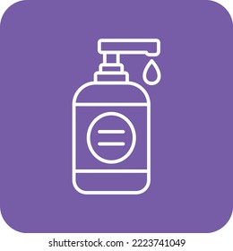 Hand Soap vector icon. Can be used for printing, mobile and web applications.