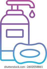 Hand Soap vector icon. Can be used for printing, mobile and web applications.
