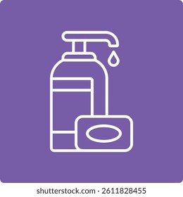 Hand Soap vector icon. Can be used for printing, mobile and web applications.