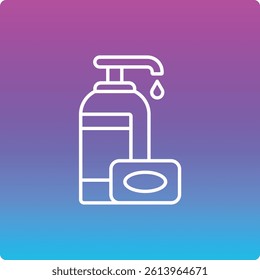 Hand Soap vector icon. Can be used for printing, mobile and web applications.