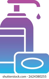 Hand Soap vector icon. Can be used for printing, mobile and web applications.