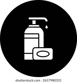 Ícone de vetor Hand Soap. Pode ser usado para impressão, aplicativos móveis e da Web.