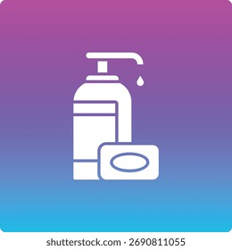 Ícone de vetor Hand Soap. Pode ser usado para impressão, aplicativos móveis e da Web.