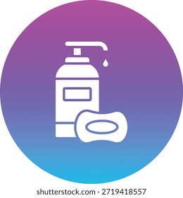 Ícone de vetor Hand Soap. Pode ser usado para impressão, aplicativos móveis e da Web.