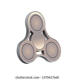 Hand spinner. Fidget toy for increased focus, stress relief.