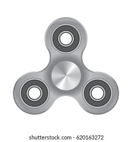 Hand spinner. Fidget toy for increased focus, stress relief.