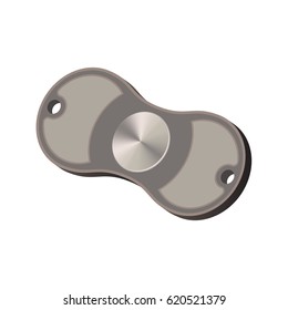 Hand spinner. Fidget toy for increased focus, stress relief.