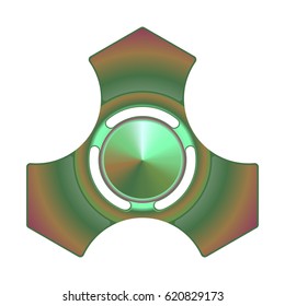 Hand spinner. Fidget toy for increased focus, stress relief.