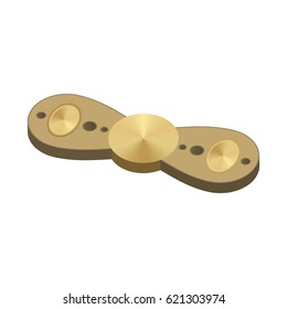 Hand spinner. Fidget toy for increased focus, stress relief.