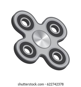 Hand spinner. Fidget toy for increased focus, stress relief.