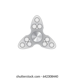 Hand spinner. Fidget toy for increased focus, stress relief.