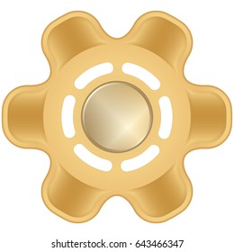 Hand spinner. Fidget toy for increased focus, stress relief.