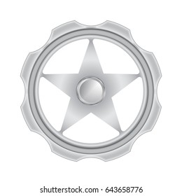 Hand spinner. Fidget toy for increased focus, stress relief.