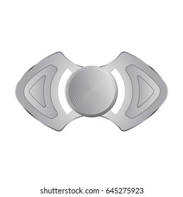 Hand spinner. Fidget toy for increased focus, stress relief.