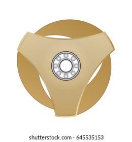 Hand spinner. Fidget toy for increased focus, stress relief.