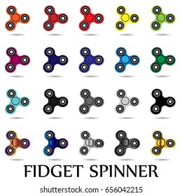 Hand spinner. Fidget toy for increased focus, stress relief.