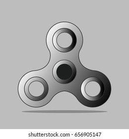 Hand spinner. Fidget toy for increased focus, stress relief.
