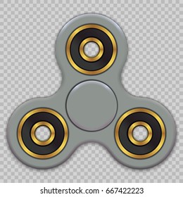 Hand spinner. Fidget toy for increased focus, stress relief.