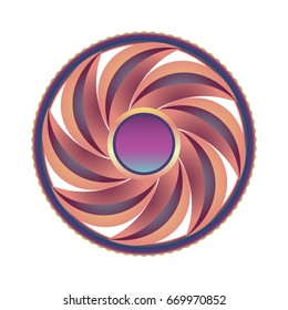 Hand spinner. Fidget toy for increased focus, stress relief.