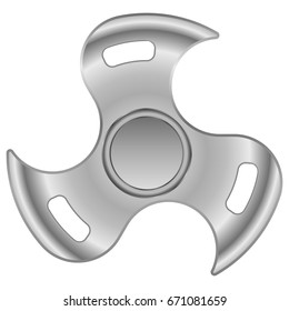 Hand spinner. Fidget toy for increased focus, stress relief.