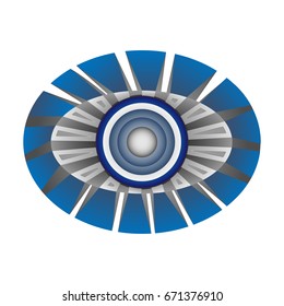 Hand spinner. Fidget toy for increased focus, stress relief.