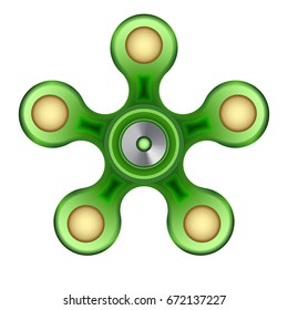Hand spinner. Fidget toy for increased focus, stress relief.