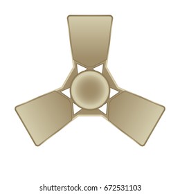 Hand spinner. Fidget toy for increased focus, stress relief.