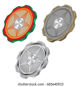 Hand spinner. Fidget toy for increased focus, stress relief.