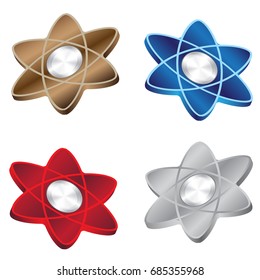 Hand spinner. Fidget toy for increased focus, stress relief.