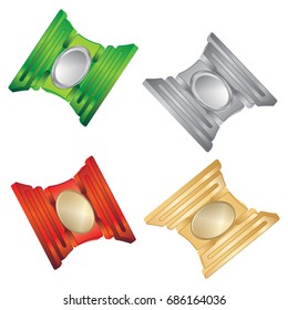 Hand spinner. Fidget toy for increased focus, stress relief.