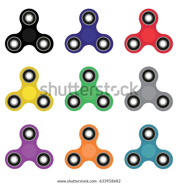 Hand spinner. Fidget toy for increased focus,\
stress relief.