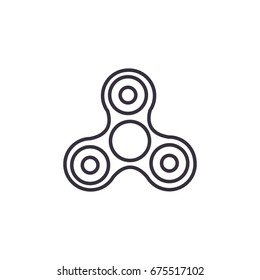 hand spinner icon