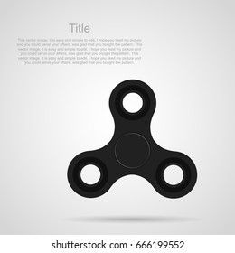 Hand Spinner infographic